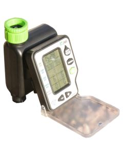 Batteriebetriebenes Wasserhahn-Steuergerät mit 3/4" & 1" Eingang und 2 x 3/4" Ausgang, 2 Stationen