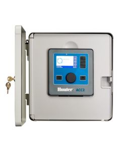 Hunter Decoder-Steuergerät mit 75 Stationen, erweiterbar auf bis zu 225 Stationen, Edelstahlgehäuse
