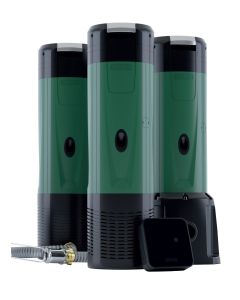 Mehrstufige elektronische 7-Zoll-Pumpe, Eingang: Einlaufsieb