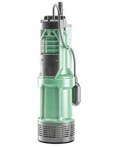 Unterwasser-/Behälterpumpe Divertron mit 15m Netzkabel und Schukostecker, 0,90 kW, Eingang: Einlaufsieb