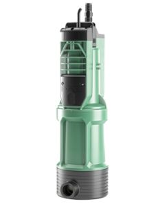 Unterwasserpumpe/Behälterpumpe Divertron mit 15m Netzkabel und Schukostecker, 0,9 kW, Eingang 1" IG