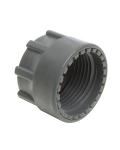 Doppelnippel 1¨aus PVC, einerseits mit O-Ring