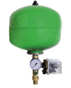 Drucksteuereinheit 35 Liter/10 bar
