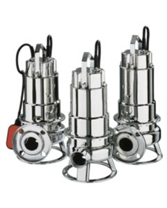 Tauchmotorpumpe aus Edelstahl für