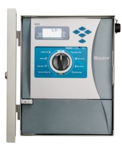 Hunter Steuergerät ICC2 mit 8 Stationen, modular erweiterbar auf 54 Stationen, Edelstahlgehäuse