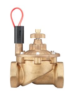 Hunter Magnetventil aus Bronze 2¨ "Serie IBV" MIT DURCHFLUSSREGULIERUNG und selbstreinigendem Filtersystem