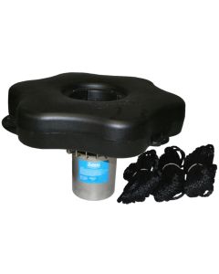 KASCO Teichbelüfter (Aerator) für eine hohe Sauerstoffzufuhr, 3,00 PS / 220 V, mit 1 m Anschlusskabel