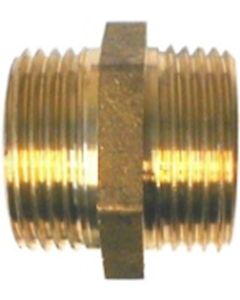 Doppelnippel aus Messing 1 1/4¨