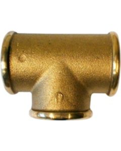 T-Stück aus Messing 3/4¨ IG