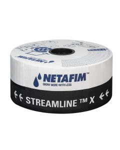 Streamline 16 mil, 0,75 l/h, TA 30 cm (2500m Rolle)