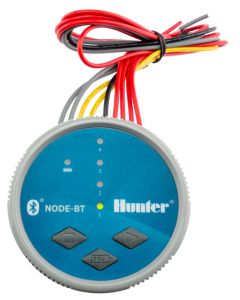 HUNTER NODE-BT-200 Batteriebetriebenes BLUETOOTH Steuergerät mit 2 Stationen