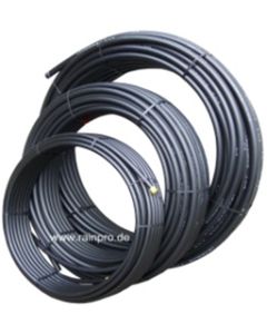 HDPE-Beregnungsrohr 32 x 2,0, 50 Meter Rolle
