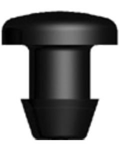 Micro-Stopfen 4 mm