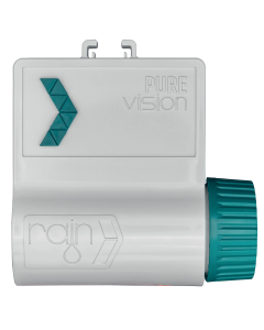 Pure Vision Ventilbox-Steuereinheit mit 2 Stationen, 9V Batteriebetrieb