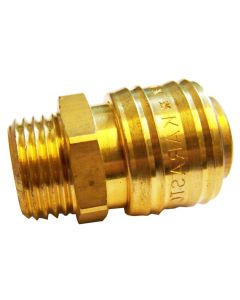 Druckluftkupplung mit 1/2¨ Aussengewinde