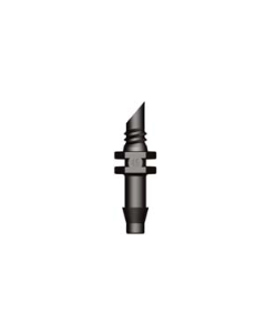 Micro-Kupplung 4 mm, Tülle x Aussengewinde, Tüte 25 Stck.