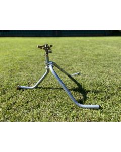 Ziehstativ aus verzinktem 3/4" Rohr, Ausgang 1/2" IG, Eingang GEKA-Kupplung