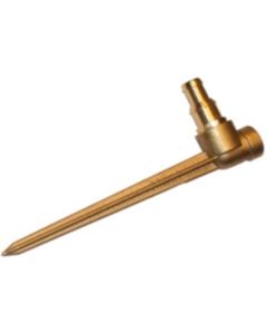 Regnersteckdorn aus Messing für 1/2" Regner