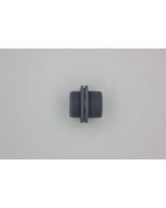 Tavlit Doppelnippel 1 1/2" aus PP mit O-Ring