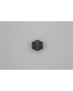 Tavlit Doppelnippel 1" aus PP mit O-Ring