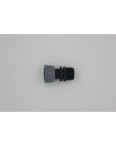 Tavlit Kupplung 1" IG x 1" AG aus PP mit O-Ring-Verschraubung