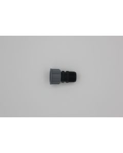 Tavlit Kupplung 3/4" IG x 3/4" IG aus PP mit O-Ring-Verschraubung