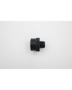 Red.-Muffen-Nippel aus PP 1/2¨x 3/4¨ AG/IG