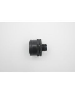 Red.-Muffen-Nippel aus PP 1/2¨x 1¨ AG/IG