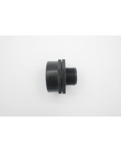 Red.-Muffen-Nippel aus PP 1¨x 1 1/4¨ AG/IG