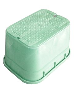 Ventilkasten "Standard", mit abschließbarem Deckel, aus HDPE