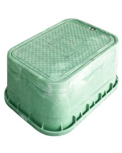 Ventilkasten "Jumbo", mit abschließbarem Deckel, aus HDPE
