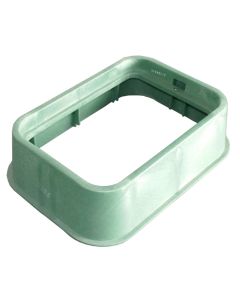 Verlängerung für Ventilkasten "Jumbo", ohne Deckel, aus HDPE