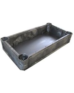 Bodenelement für Schacht (Typ 915) aus verstärktem HDPE