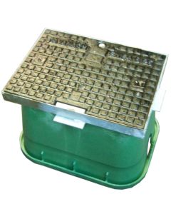 Deckel aus duktilem Gusseisen passend zur Ventilbox VBC-1420
