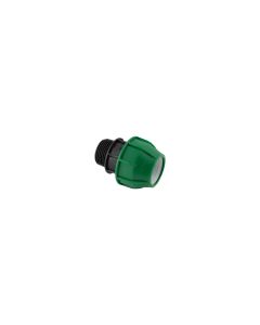 Anschlußverschraubung 25 x 3/4¨AG # 38020
