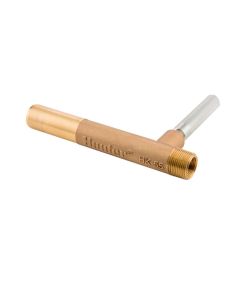 Bedienungsschlüssel für Schnellkupplungsventil 3/4"