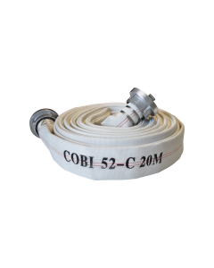 Synthetik-Bau- und Industrieschlauch ¨Storz¨-C-Kupplung,Größe: 2¨ (52mm); 20m