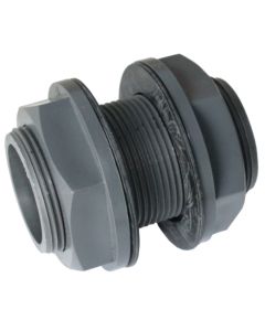 Tankverschraubung Größe 1 1/4¨ aus PVC