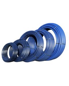 HDPE-Druckrohr 50 x 4,6, 100 Meter Rolle