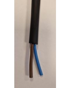 Schwere Gummischlauchleitung