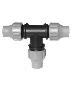 "NutLock" Verschr.Kupplungs-T-Stück 16x16x16 mm