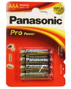 Micro-Batterie (Grösse AAA-S) 1,5 Volt,