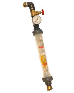 Durchflußmesser kompl.