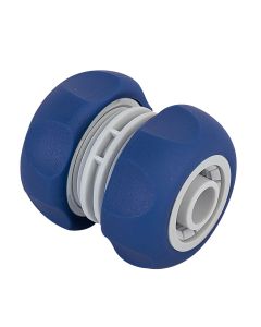 Schlauchverbinder aus Kunststoff mit Spannmutter für 3/4" Schlauch