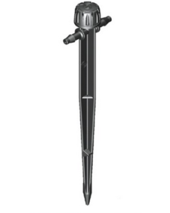 360° Linien-Octa Mitter Tropfer/Bubbler