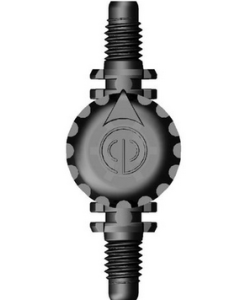 ¨Vari-Flow¨ Micro-Ventil 4 mm,Mod.V-4-T