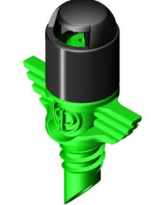 Microsprüher  90°, 74 l/h Mod. M-90