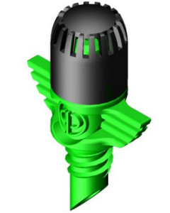 Microsprüher 360°, 70 l/h Mod. M-360-18