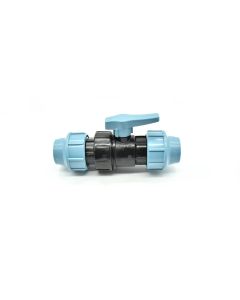 Kugelhahn aus PP mit Verstärkung  40 mm¨, PN16