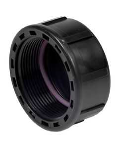 Kappe aus PP 1¨IG mit O-Ring
